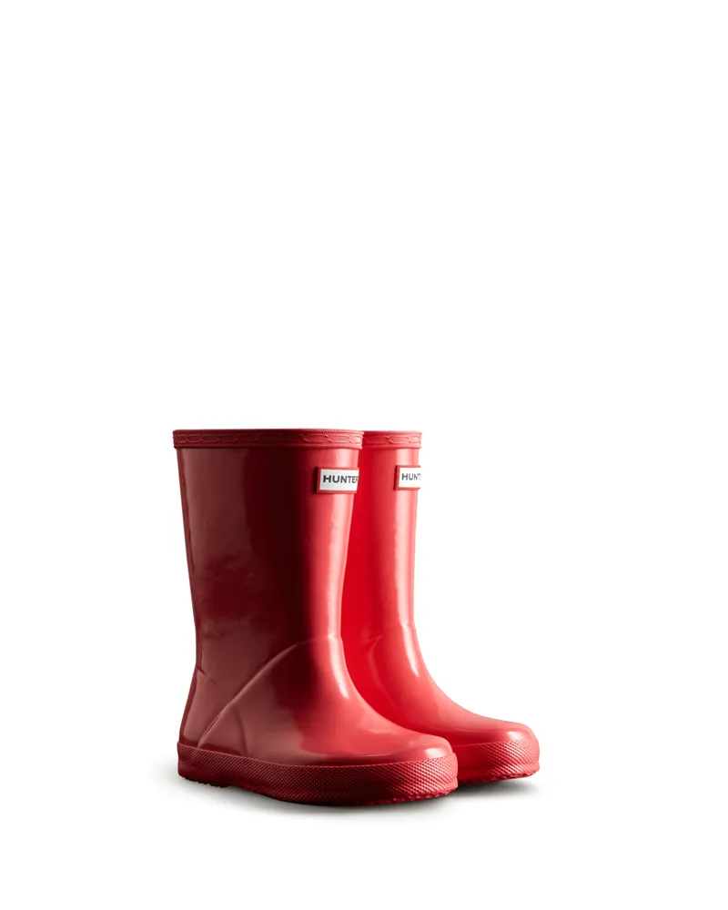 Barbour wellies cheap kids red